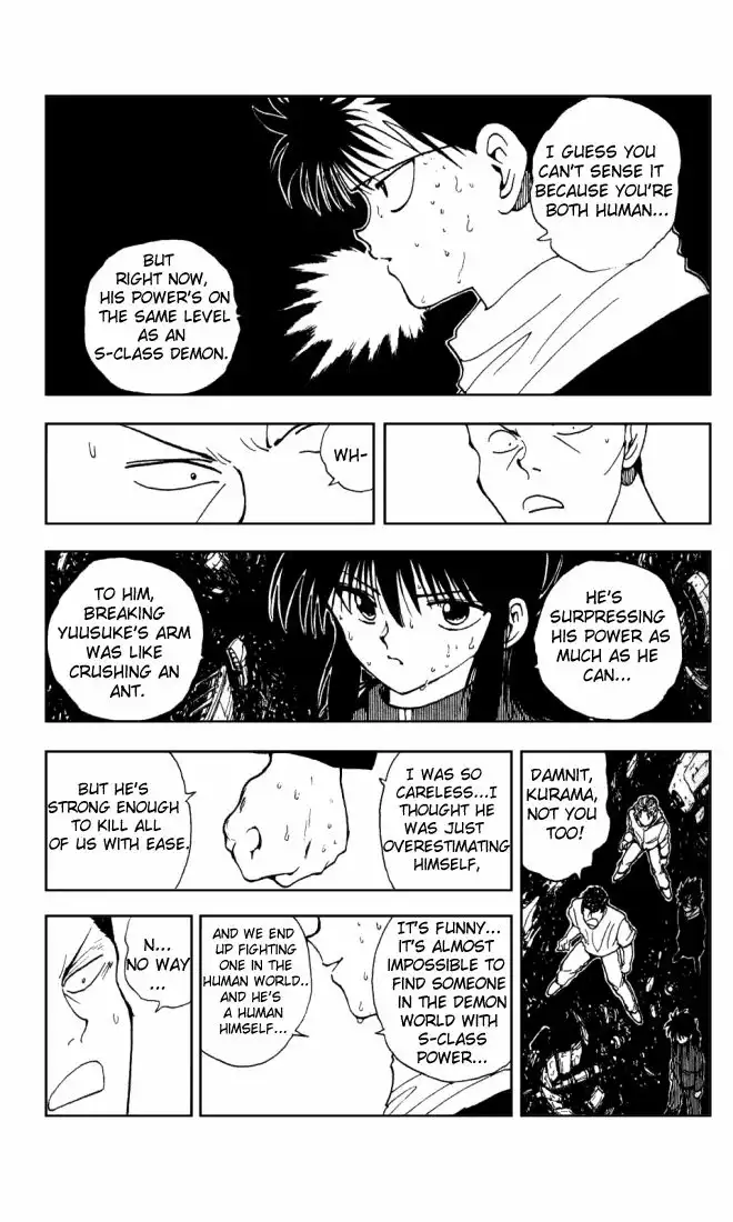 Yu Yu Hakusho Chapter 146 3